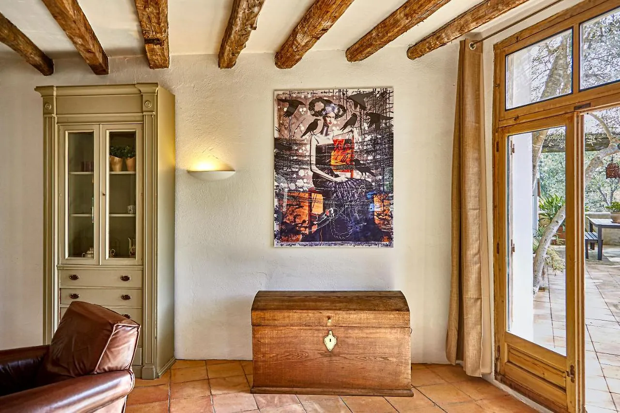 Bauernhof Villa Hermosa At Masia Nur Sitges, Adults Only Canyelles