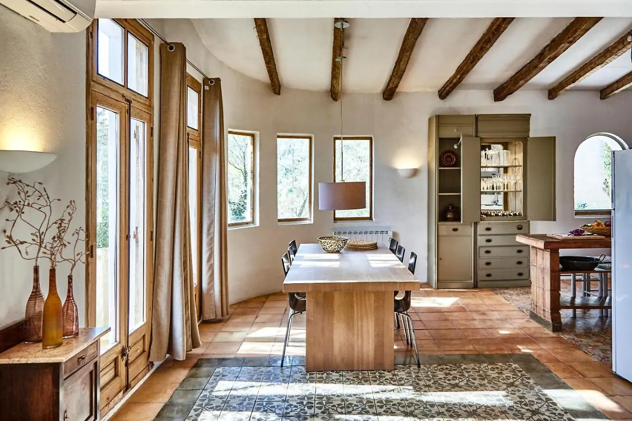 Villa Hermosa At Masia Nur Sitges, Adults Only Canyelles  Spanien