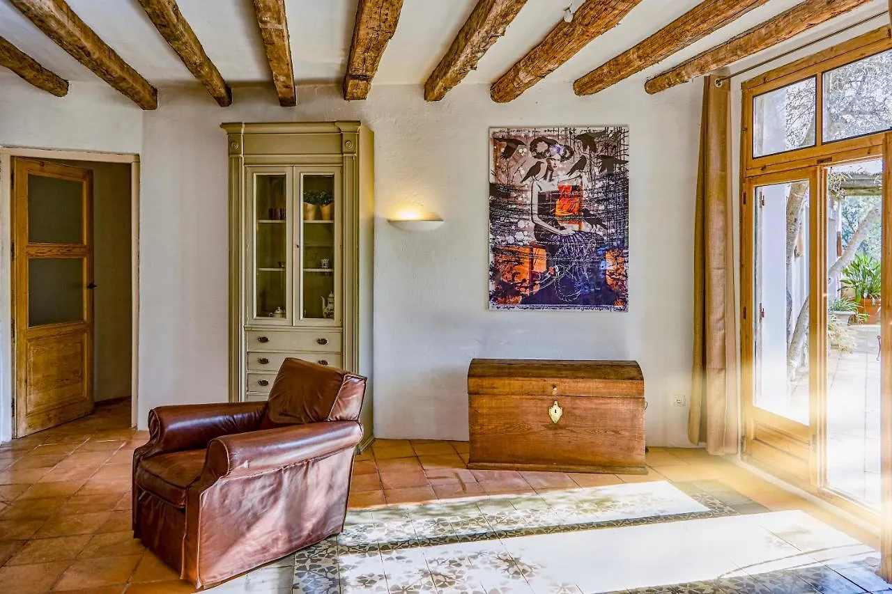 Villa Hermosa At Masia Nur Sitges, Adults Only Canyelles  0*, Canyelles (Catalonia) Spanien